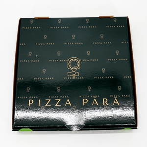 Boîte à <span class=keywords><strong>pizza</strong></span> imprimée sur mesure, recyclable, en <span class=keywords><strong>carton</strong></span> alimentaire, emballage à emporter pour la restauration - Product Image 6