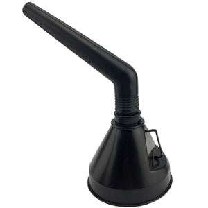 130 mm funil plástico com filtro preto amarelo vermelho <span class=keywords><strong>3</strong></span> cores para motocicletas carro reabastecer motores a gasolina - Product Image 1