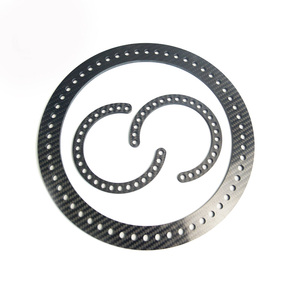 Feuille de fibre de carbone OEM châssis de voiture RC 2.5mm-5mm épaisseur pièces médicales CNC fabriquées en Chine - Product Image 1