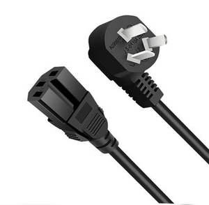 Nóng điện dây điện 3pin để IEC C13 ấm dây cắm AU NZ AC mở rộng máy tính xách tay dây điện - Product Image 2