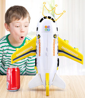 Jouets d'avion Dowellin, simulation de voiture, jouet pour enfants, avions électriques, grande taille, avion de ligne