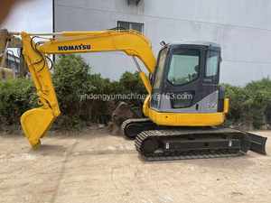 Miniexcavadora Usada Komatsu PC78, Máquina Hidráulica de Orugas con Motor, Caja de Cambios y Bomba - 100% Origen Japón - Product Image 2