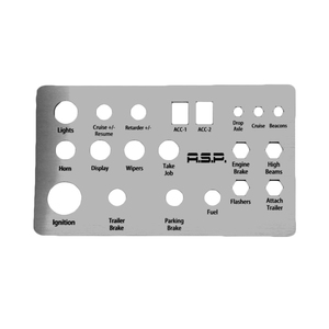 Chất lượng cao tùy chỉnh chức năng bao vây điện tử tấm khắc khắc in nhôm thép không gỉ kim loại bảng điều khiển - Product Image 3