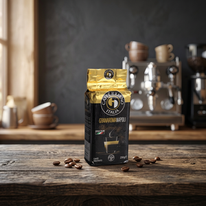 Caffè Iuliano Gran Aroma Robusta Premium Macinato 250g, Tostatura Italiana di Alta Qualità, Chicchi Interi Lavorati Artigianalmente in Italia - Product Image 3