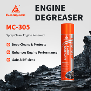 Autoquize Dégraissant moteur concentré professionnel 650 ml, haute performance, élimine l'huile, avec protection antirouille - Product Image 2