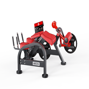 Machine à flexions de jambes spécialisée conçue pour renforcer les muscles ischio-jambiers et fessiers, produit de qualité professionnelle - Product Image 1