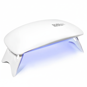 Sèche-ongles mini 6W avec logo personnalisé, portable, 6 LED <span class=keywords><strong>UV</strong></span>, <span class=keywords><strong>lampe</strong></span> de manucure pour usage domestique, séchage du <span class=keywords><strong>vernis</strong></span> à ongles, avec câble USB - Product Image 1