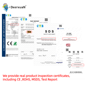 Deerxuan S029 - Escobillas Limpiaparabrisas Traseras Planas Universales de Caucho Natural Duraderas y Confiables para CX-<span class=keywords><strong>5</strong></span>, TSX, <span class=keywords><strong>Mazda</strong></span>, Mitsubishi - Product Image 3