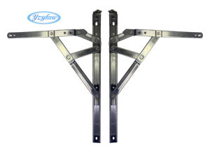 स्टेनलेस स्टील 304 भारी शुल्क 15 "3 मिमी मोटाई राउंड ग्रोव घर्षण एल्यूमीनियम विंडो के लिए 4-बार रहता है - Product Image 3