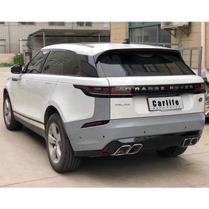 Kit de carrocería de alta calidad para <span class=keywords><strong>Land</strong></span> <span class=keywords><strong>Rover</strong></span> <span class=keywords><strong>velar</strong></span> 2017-2023, actualización a estilo <span class=keywords><strong>SVA</strong></span> con parachoques de parrilla de material PP. - Product Image 6