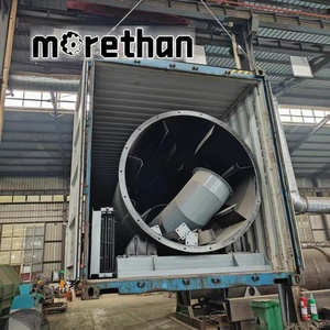 Séchoir à tambour à biomasse à économie d'énergie de <span class=keywords><strong>Morethan</strong></span>, réduit les pertes de chaleur grâce à une structure cylindrique longue entièrement scellée - Product Image 5