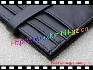 Porte-cartes de crédit en cuir véritable avec fermeture instantanée, 2 pièces - Product Image 5