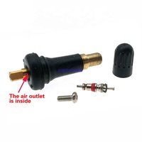 TPMS20009 Batang Katup Ban, Katup Ban Bahan Karet Kit Perbaikan, Katup Pengganti untuk TPMS Sensor