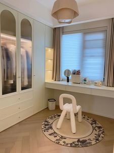 Garde-robe personnalisable de vestiaire de chambre à coucher de style français frais - Product Image 4