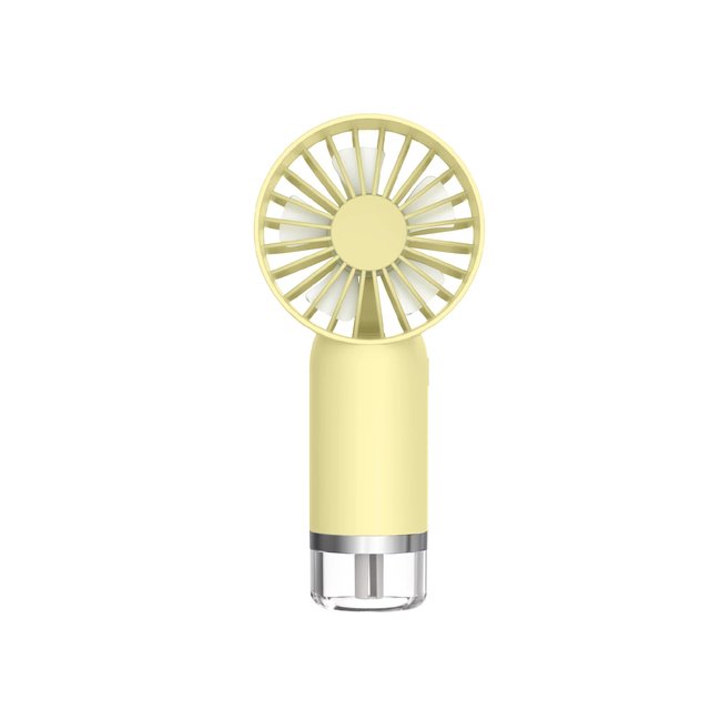 Best-Selling Mini Portable Air-Cooled Humidifier Handheld Spray Cooling Fan with Water Mist Bottle