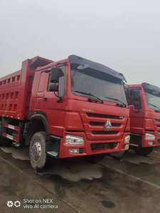Camión Volquete Usado en Venta, HOWO 6*4, Precio Económico, Excelente Rendimiento - Product Image 6