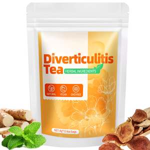 Té Desintoxicante de Hierbas Naturales, Favorece una Digestión Saludable, Alivia el Estómago, Promueve una Digestión Saludable, Té Herbal <span class=keywords><strong>para</strong></span> la <span class=keywords><strong>Diverticulitis</strong></span> - Product Image 6