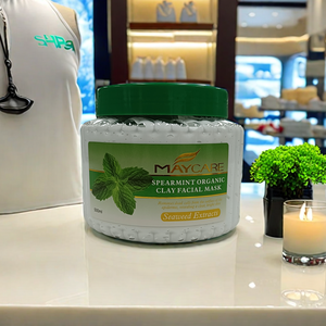 Mascarilla Facial de Barro Volcánico Maycare OEM Hidratante con Carbón para Limpiar Puntos Negros, Reducir Poros y Aclarar la Nariz 3 en 1, 500G para Todo Tipo de Piel - Product Image 4