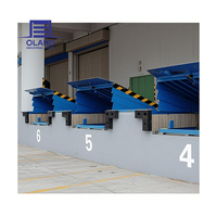 Plateforme élévatrice hydraulique fixe pour quai de chargement/déchargement de conteneurs en entrepôt et camions – Idéale pour le déchargement et le chargement