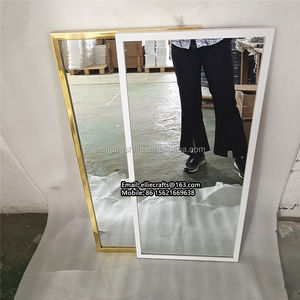 Cadres de <span class=keywords><strong>miroir</strong></span> PS bon marché 40x90 40x120 40x150 <span class=keywords><strong>Miroir</strong></span> <span class=keywords><strong>long</strong></span> grand en plastique <span class=keywords><strong>Miroir</strong></span> <span class=keywords><strong>mural</strong></span> de pleine longueur pour se maquiller - Product Image 2
