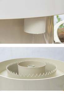 Équipement d'aquaculture en recirculation, réservoir de sédimentation vertical, filtration de l'eau pour poissons, crevettes et crabes en aquaculture - Product Image 2