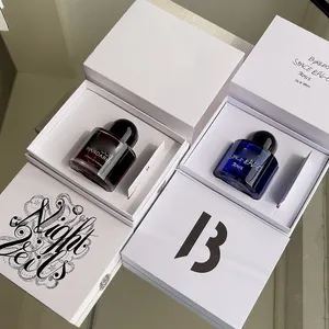 Fashion Dubai gaya botol kemasan parfum desain kustom kotak kertas hadiah magnetik parfum