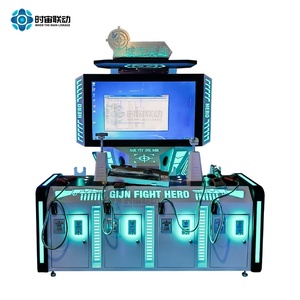 Game <span class=keywords><strong>City</strong></span> consola de juegos interactiva 65 pulgadas <span class=keywords><strong>super</strong></span> display Gun shooting real Touch VR experience Hall Planning fabricantes - Product Image 5