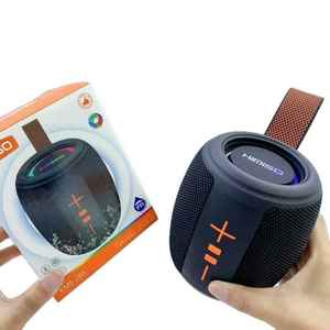 ลำ<span class=keywords><strong>โพ</strong></span><span class=keywords><strong>ง</strong></span>บลูทูธไร้สาย<span class=keywords><strong>พก</strong></span><span class=keywords><strong>พา</strong></span> <span class=keywords><strong>Kimiso</strong></span> KMS-288 พร้อมไฟ RGB LED ระบบเสีย<span class=keywords><strong>ง</strong></span>ซับวูฟเฟอร์ขนาดเล็กสำหรับโฮมเธียเตอร์ แบตเตอรี่ 5 วัตต์ - Product Image 5