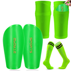 <span class=keywords><strong>Parastinchi</strong></span> Professionali da <span class=keywords><strong>Calcio</strong></span> con Maniche e Calze, Set 3-in-1, Leggeri, per Bambini, Adolescenti e Adulti - Product Image 6