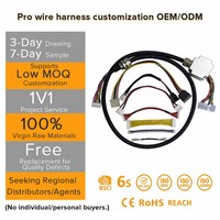 Arnés de Conexión de Cable de Datos USB Macho a Hembra de Cobre de 12 V para Automóviles, Moldeado por Inyección MX3.0