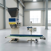 Machine d'emballage et de pesage automatique pour riz, litière pour chat, engrais, prix usine Chine, 5kg, 10kg, 20kg, 30kg, 40kg, 50kg