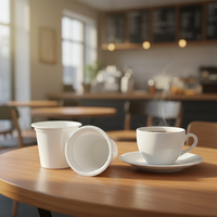 Capsules K-CUP pour granulés de thé sec et poudre de café
