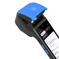 Penjualan langsung dari pabrik mesin pembayaran seluler sistem Android Pos 4g Nfc Terminal Pos Mini genggam pembayaran seluler