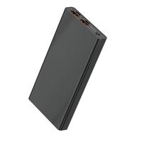 Acheter 1 obtenir 1 banque d'alimentation gratuite en gros 10000mAh avec support et affichage micro USB LED chargeur portable à charge rapide