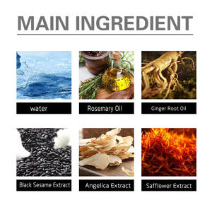 2025 Popular Hair Root Nutrient Moisturizing Hair Thickening Strengthening Ginger Germinal Oil - Product Image 6