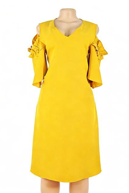 สีเหลือง