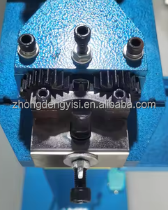 Machine de découpe automatique pour boucles de ceinture en cuir, composants centraux en acier inoxydable, moteur à engrenages haute efficacité, nouvelle courroie - Product Image 2
