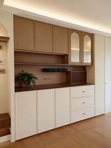 Mueble Modular de Madera para Sala de Estar con Altura Ajustable, Diseño Ecológico, Funciones que Ahorran Espacio, Gran Capacidad de Almacenamiento - Product Image 2