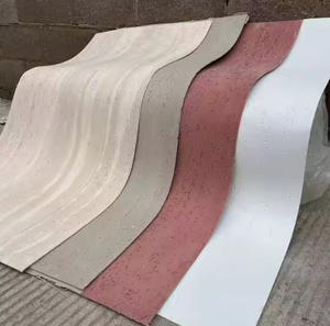 Revestimiento de Pared Flexible de Cerámica Suave, Estilo Moderno, 3D, Imitación de Travertino Romano, Gran Formato, Ligero, Resistente al Fuego y al Agua, para Interiores - Product Image 5