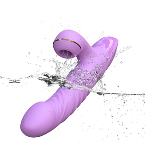 Delove Hot Selling G Spot Clitoris Stimulatie Telescopische Rotatie Clitoris Massager <span class=keywords><strong>Rabbit</strong></span> <span class=keywords><strong>Vibrator</strong></span> Voor Vrouwen - Product Image 6