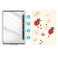 Pour Kindle Paperwhite 12e génération, housse de protection Colorsoft 7, impression multi-couleurs, prix d'usine OEM, étui magnétique en cuir PU pour Kindle