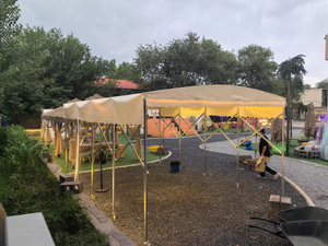 Дешевый большой передвижной складываемый тент для гаража, складное складское хранение, парковочный навес, палатка - Product Image 6