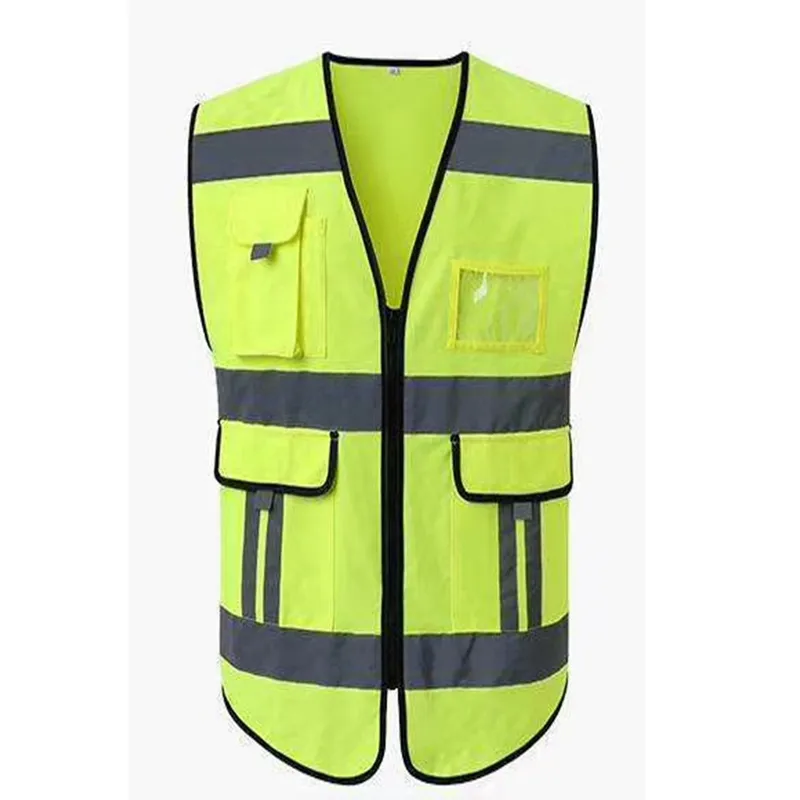 Capot de sécurité réfléchissant résistant au flamme, nouveau gilet de sécurité pour moto, vêtements de sécurité, t-shirt de protection réfléchissant,