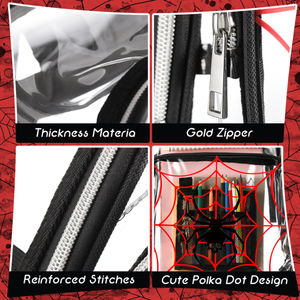 Zaino per bambini da viaggio con Lunch Box <span class=keywords><strong>Spiderman</strong></span> borsa da pranzo per bambini custodia rigida per bambini scatole da pranzo scuola e Set di bottiglie d'acqua - Product Image 6