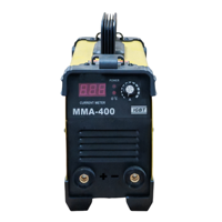 Poste à souder électrique portable ARC MMA 400 A pour usage domestique, machine à souder à l'arc MMA, onduleur, outils électriques