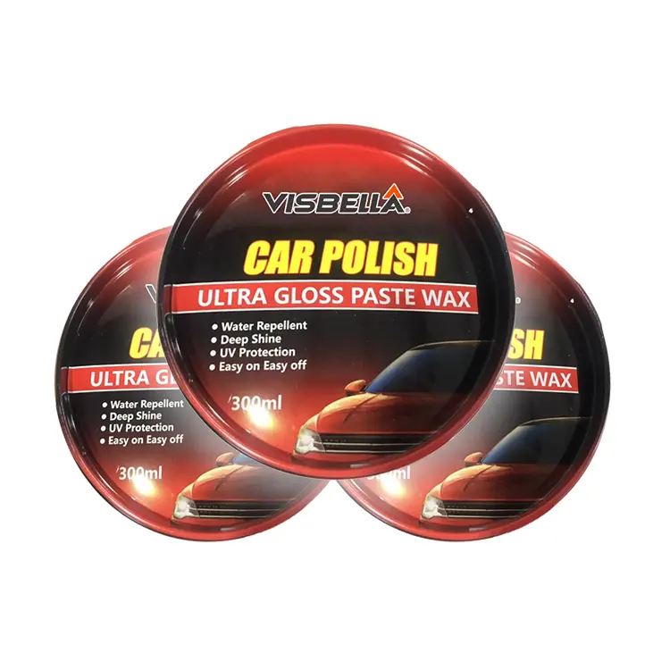 Professional new function 300ml car maintenance polishing wax