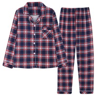 Échantillon Gratuit Vente en Gros Pyjamas pour l'Hiver Robe de Nuit Pyjama Femme Nuisette Femme Ensembles de Nuit pour Femme