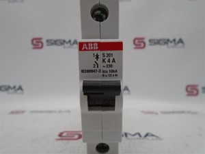 ASEA BROWN BOVERI S201-K4A INTERRUPTOR AUTOMÁTICO - Product Image 1