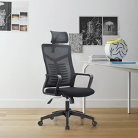 Offre Spéciale exécutif maille personnel ergonomique réglable entretien patron ordinateur conférence chaise de bureau pivotante