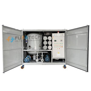 Máquina Purificadora de Aceite para Transformadores al Vacío FUOOTECH, Mejora el Punto de Inflamación - Product Image 3